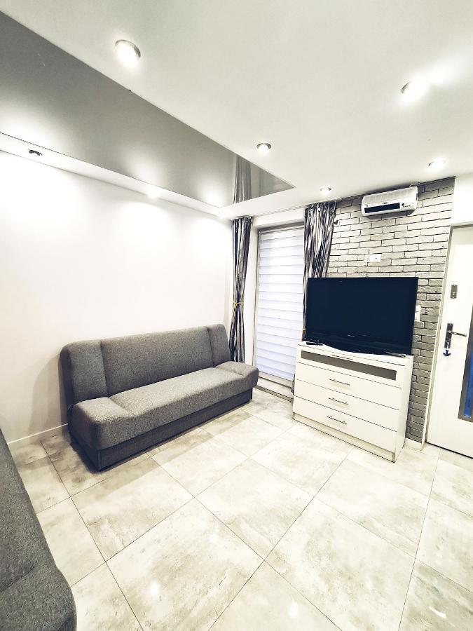 Ferienwohnung Apartamencik Kajuta - Apartament Typu Studio Lötzen Exterior foto